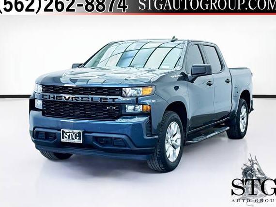CHEVROLET SILVERADO LTD 2022 1GCPWBEK8NZ142277 image CHEVROLET SILVERADO LTD 2022 1GCPWBEK8NZ142277 image